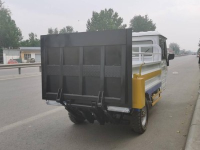电动12桶垃圾清运车 泰运 厨余垃圾垃圾桶清运车 小区垃圾桶搬运车 常年出售图1
