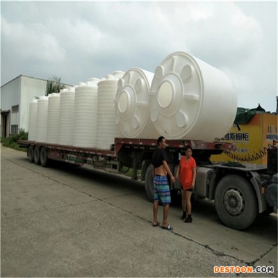 甬诚滚塑 3吨厂房塑料桶 5方洗洁精药剂桶 鱼苗养殖水处理化工桶