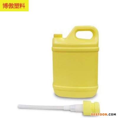 博傲塑料 透明洗洁精瓶子 彩色塑料壶 1.3公斤洗涤灵塑料壶
