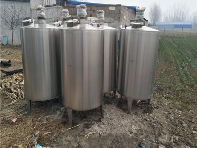 5吨二手洗洁精搅拌罐 葡萄酒5吨不锈钢搅拌罐 胜旺 口碑好 辣椒不锈钢3吨搅拌罐