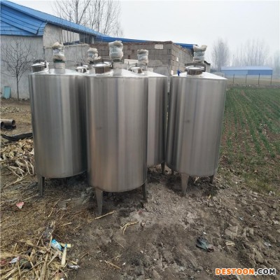 5吨二手洗洁精搅拌罐 葡萄酒5吨不锈钢搅拌罐 胜旺 口碑好 辣椒不锈钢3吨搅拌罐