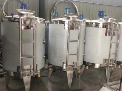 洗洁精搅拌罐 3吨食醋储罐 胜祺 二手5立方搅拌罐 厂家直销