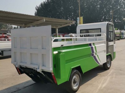 电动垃圾清运车 荣锐环卫 厂区垃圾桶清运车 生活垃圾桶清运车 行情价格图1