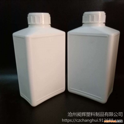 昶辉公司直销 1000ml农药瓶 1000毫升方形瓶 1L 1000毫升化工瓶子 洗衣液 消毒液 洗洁精瓶子
