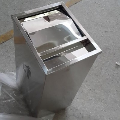 垃圾箱广告灯箱 三分类鼎豪120L制作精良