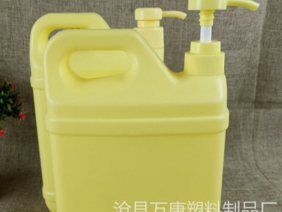 现货订购 万康塑料 500ml塑料化工瓶  10升洗洁精空瓶 按压式洗洁剂瓶  500毫升塑料瓶子