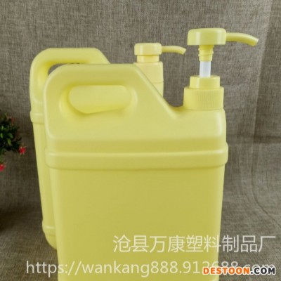 现货订购 万康塑料 500ml塑料化工瓶  10升洗洁精空瓶 按压式洗洁剂瓶  500毫升塑料瓶子