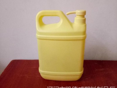 凯德威厂家直销 pe洗洁精瓶 洗洁精瓶子 1.29L洗洁精瓶