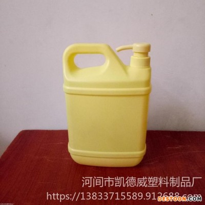 凯德威厂家直销 pe洗洁精瓶 洗洁精瓶子 1.29L洗洁精瓶
