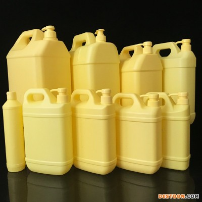 河北洗洁精桶厂家 1.5L洗涤灵瓶 PE塑料洗洁精瓶子  加厚洗涤灵桶