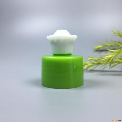 晨诺生产厂家 拉伸盖伸缩盖推拉运动盖子 24牙pp塑料瓶盖 洗洁精盖子  拉拔盖子 盖子，运动盖 尖嘴盖 挤液盖