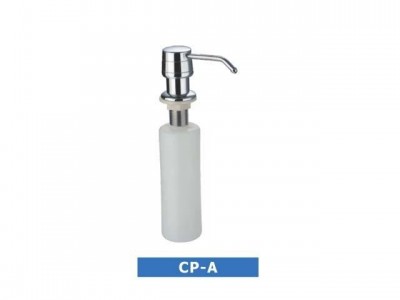 Top-rinse皂液器厨房水槽用洗洁精瓶子按压瓶洗菜盆洗涤剂按压器CP-A