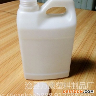样式齐全 1.29L洗洁精空瓶 5升洗洁精桶 万康塑料  洗洁剂瓶供货商