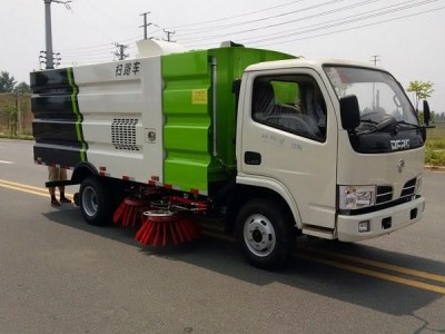 国五东风天锦洗扫车   带7方垃圾箱9方水箱洗扫车  天锦洗扫车厂家