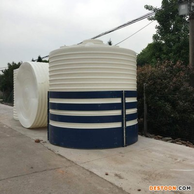 甬诚滚塑 5吨加药容器 10方次氯酸钠容器 洗洁精储存化工容器