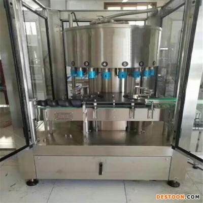 全自动洗衣液灌装机 洗洁精灌装设备 荣创 贵州玻璃水灌装机 RC210