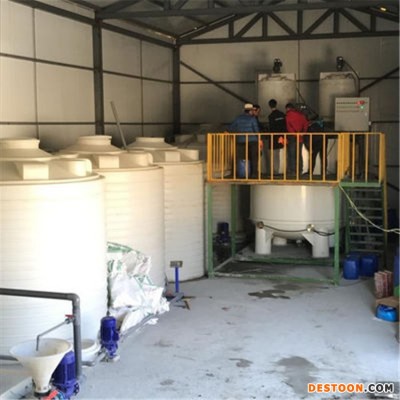 甬诚滚塑 3吨酒店塑料桶 5方洗洁精药剂桶 乙酯加厚储水桶