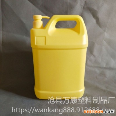 塑料洗洁精瓶 万康塑料  洗洁精空瓶子  1.5升按压式洗洁剂瓶 厂商现货 支持定做