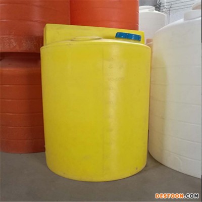 甬诚500L 溶药桶 配搅拌机洗洁精药剂桶 热销外加剂加药桶