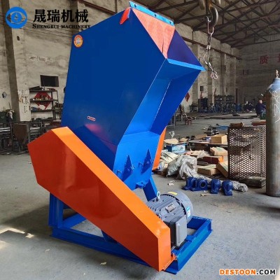 晟瑞机械 垃圾塑料筐粉碎机 垃圾塑料桶粉碎机 垃圾桶粉碎机 垃圾桶移动粉碎机大中小型号齐全 价格优惠