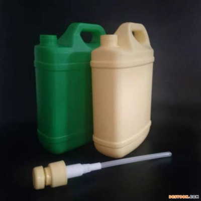 云熙 1.29升洗洁精桶厂家 带泵头洗洁精塑料瓶 500毫升洗洁精瓶 1L化工包装瓶