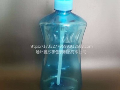 厂家供应 洗洁精塑料瓶 日化瓶 按压泵头 1.5升  鑫欣宇