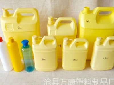 提前预定 万康塑料 pe塑料瓶子1.5升 pe洗洁精塑料瓶 500ml塑料化工瓶