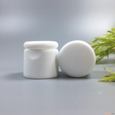 晨诺厂家供应T20光身磨砂翻盖 蝴蝶盖 洗洁精盖 塑料护肤品掀盖BB盖 蝴蝶翻盖 塑料盖 化妆品盖 瓶盖子