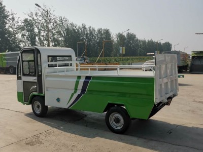 电动垃圾清运车 荣锐环卫 厨余垃圾垃圾桶清运车 自卸便捷垃圾桶清运车 欢迎订购