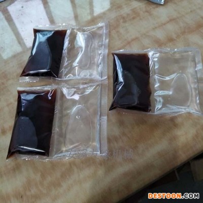 双头气动全自动膏体花生酱醋洗洁精沐浴露辣椒油酱料封口机定量液体包装机