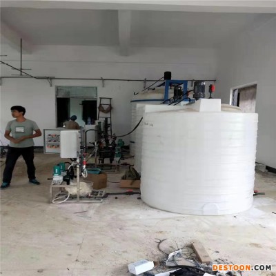 甬诚500L耐摔溶药桶 配搅拌机洗洁精药剂桶 热销可塑剂加药桶