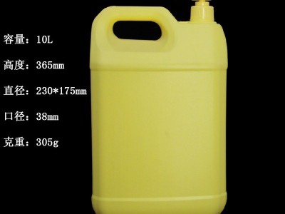 10升塑料壶 洗洁精桶 10kg洗洁精瓶 塑料包装瓶 10L洗洁精瓶子 沧县慧航塑料