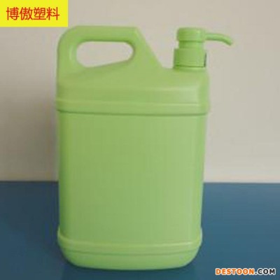 压泵洗洁精桶 pet按压瓶 洗洁精分装桶 博傲塑料
