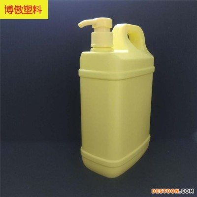 彩色透明洗洁灵瓶 洗洁精塑料包装瓶 博傲塑料 洗涤灵包装瓶