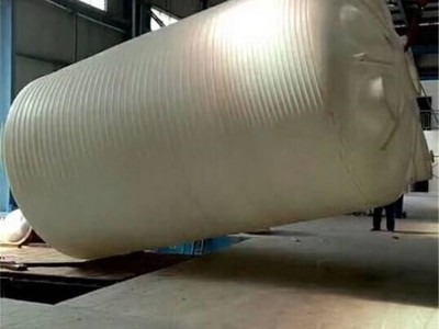 甬诚滚塑 3吨含碱塑料桶 5方洗洁精药剂桶 环境水处理化工桶