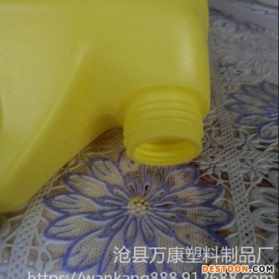 万康塑料  产地货源  5升洗洁精桶  10升洗洁精空瓶  500ml塑料洗洁精瓶  塑料化工瓶厂家