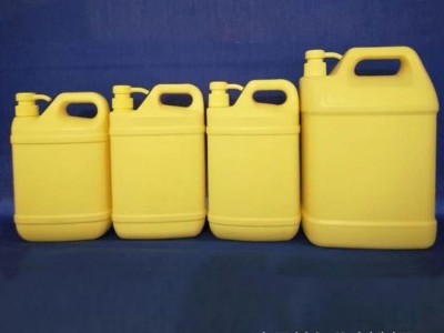 柏轩厂家 5L洗洁精瓶 洗洁精瓶子厂家 洗洁精桶 洗洁精壶 可定制