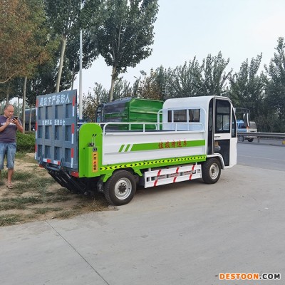 垃圾桶清运车 泰运 街道小区垃圾桶清运车 电动10桶垃圾清运车 种类齐全