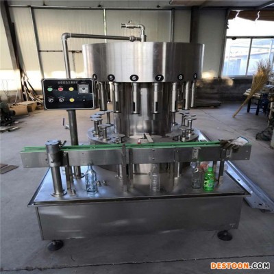果醋饮料灌装机 海山 云南小型定量灌装机 洗洁精定量灌装设备 HS3100