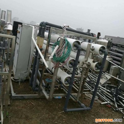 二手10吨洗洁精水处理设备 金星 二手10吨水处理 二手反渗透纯水设备价格