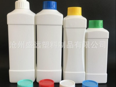 盛远直销 安利瓶1000毫升化工瓶方瓶 洗洁精包装瓶 洗衣液瓶 方瓶