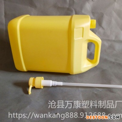 10升洗洁精化工桶 5L塑料洗洁精瓶 1.5升洗洁剂瓶 万康厂家发售 长期供应