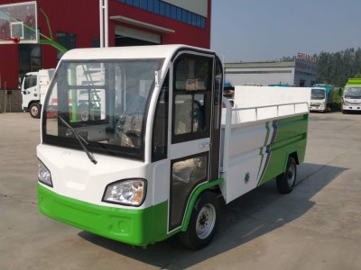 电动垃圾清运车 荣锐环卫 电动围板上桶垃圾桶清运车 垃圾桶清运车价格 新品推荐图1