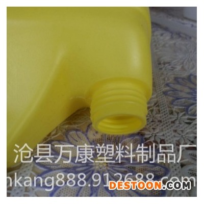 万康塑料pe1.29L 洗洁精瓶  500ml化工瓶价格  耐腐蚀洗洁精瓶子 样式齐全