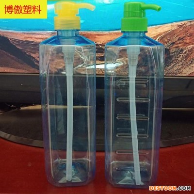 塑料包装瓶 博傲塑料 塑料壶塑料瓶 散装洗洁精塑料瓶