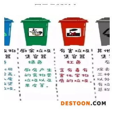 哈尔滨霖永 垃圾桶   四色分类垃圾桶   新款现货