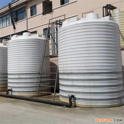 甬诚滚塑 5吨加强容器 10方次氯酸钠容器 洗洁精化工容器