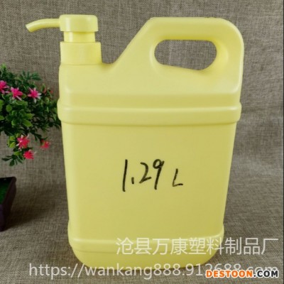 厂家生产供应 1.5升耐腐蚀洗洁精塑料瓶 万康 500ml塑料洗洁精瓶 塑料化工瓶厂家 质量无忧