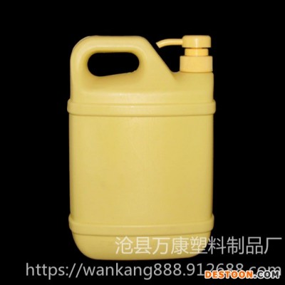 洗洁精桶 洗洁精空瓶 按压式洗洁精瓶 1.5升 厂家现货在售  万康 生产基地