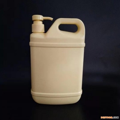 云熙 1.5升洗洁精桶厂家 带泵头洗洁精塑料瓶 500毫升洗洁精瓶 1L化工包装瓶